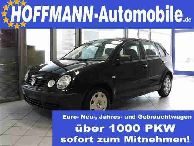 Volkswagen Polo 4-türig mit Klima