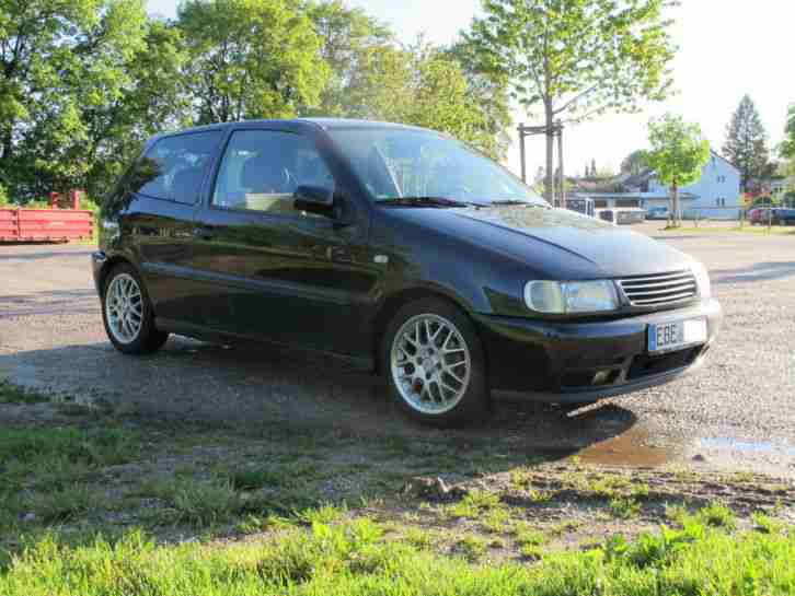 Polo 6N original GTI Limited Edition 120PS