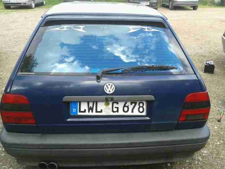 Volkswagen Polo 86c sportlicher stadtflitzer