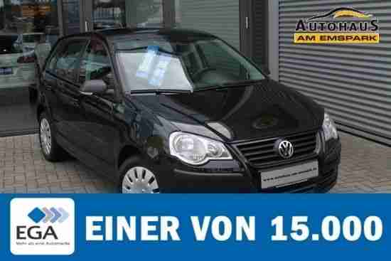 Polo 9n2 1, 2ltr 4 T, Klima, ZV m Fernb, CD