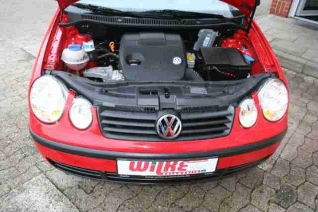 Volkswagen Polo Basis+25.000 Kilometer+Scheckheft lücke