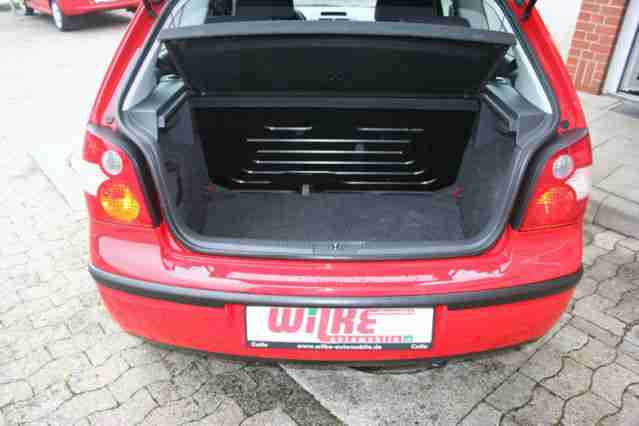 Volkswagen Polo Basis+25.000 Kilometer+Scheckheft lücke