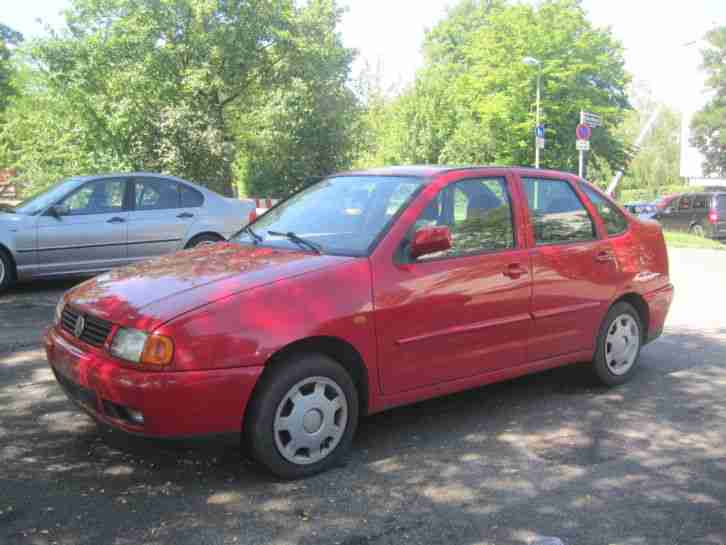 Volkswagen Polo Classic 64 SDI Tüv 07/2015 -ab 1 Euro ohne Mindestpreis- 8 fach