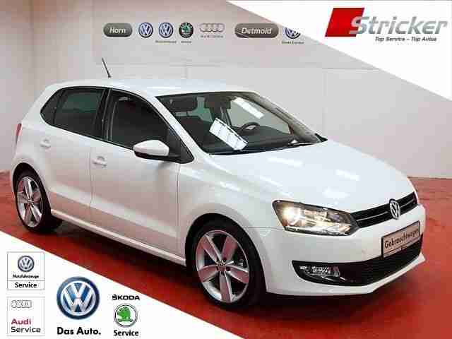 Polo Comfortline 1.2 Einparkhilfe Tempomat R