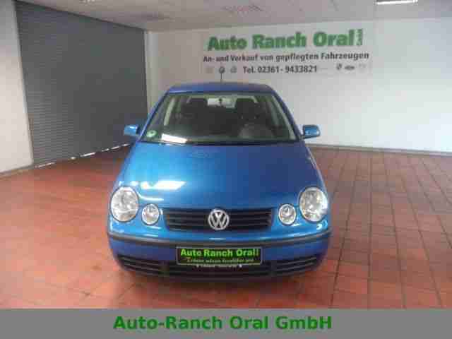 Volkswagen Polo Comfortline*1.Hand*Klima*Top Zustand*