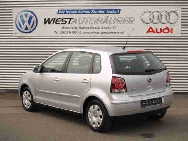Volkswagen Polo Comfortline 75PS Klimaanlage Sitzhzg.