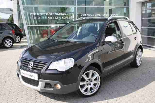 Volkswagen Polo Cross 1.9 TDI Klimatronik Alu Tempomat