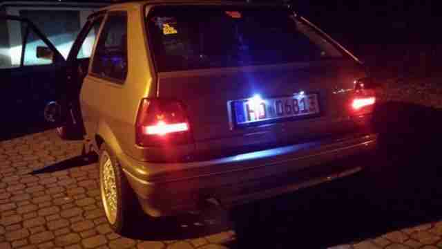 Volkswagen Polo G 40 Carbón Look mit Grüner Plakette