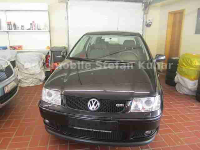 Volkswagen Polo GTI LM WR Xenon Rarität 54t