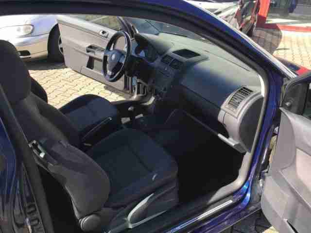 Volkswagen Polo Goal Klima Tempomat PDC TÜV neu 2-Hd. S