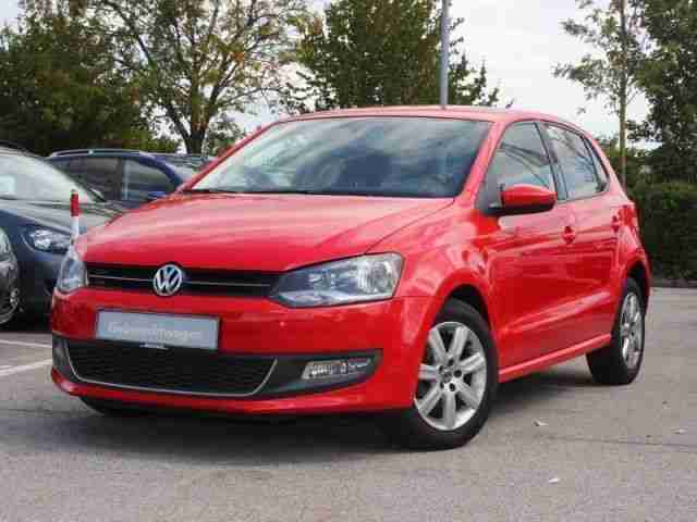 Volkswagen Polo Highline 1,4l RCD 310 MP3 Climatronic