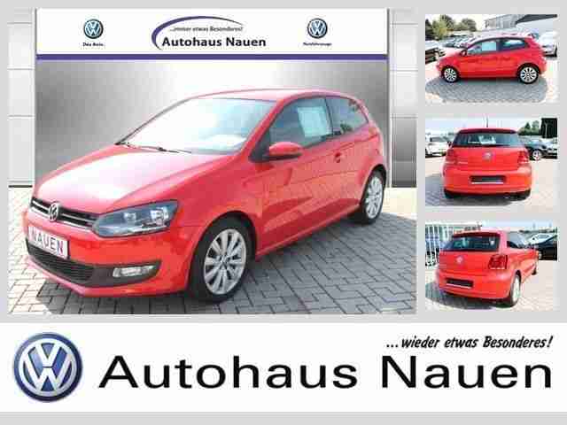 Volkswagen Polo Team 1.2 3 Türig/Alu/PDC