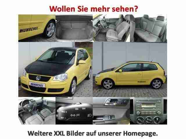 Volkswagen Polo Tour 1,2, 16 Zoll Alu, Tiefer, Carbon-O