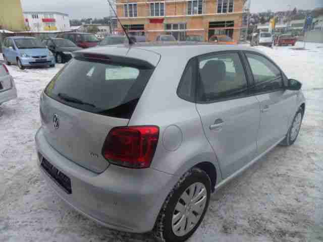 Volkswagen Polo orgi.Kilometer EURO-5