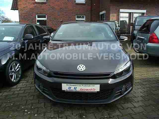 Volkswagen Scirocco 1.4 TSI+Leder+CD+Klima+Alu+Sitzheiz