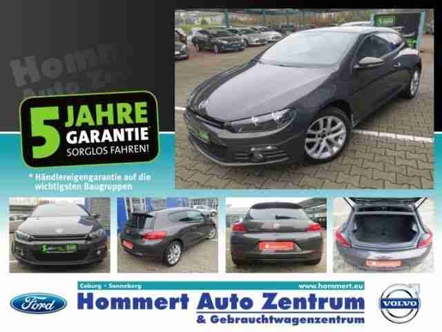 Volkswagen Scirocco PDC, Sport-Paket, Winter-Paket,