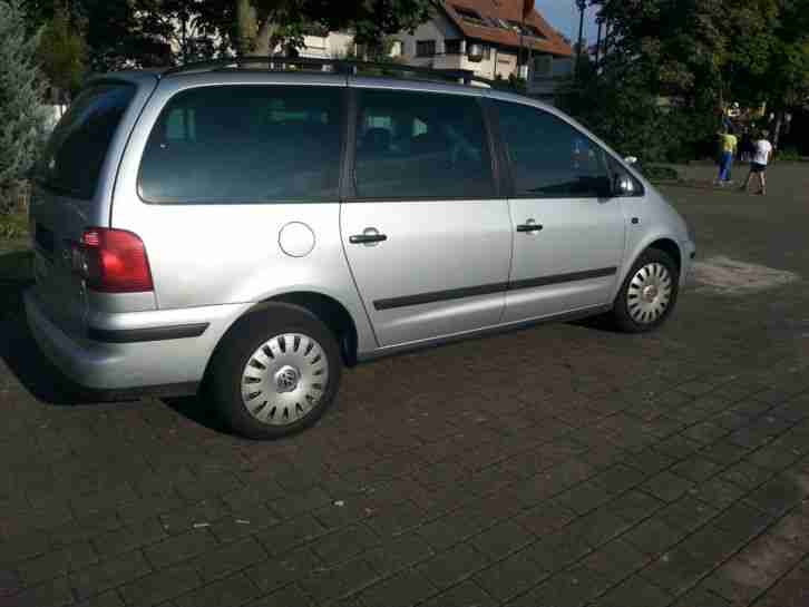Volkswagen Sharan 1.9 TDI,Standheizung,Klimatronic,7 Sitze, 6 Gang