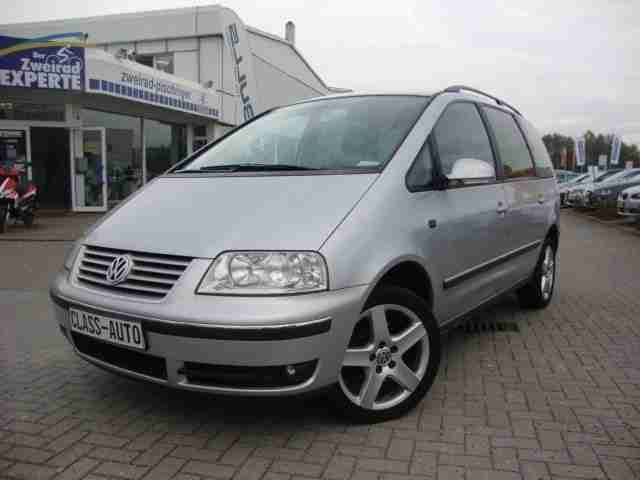 Sharan 2.0 TDI DPF United 7 Sitzer Navi