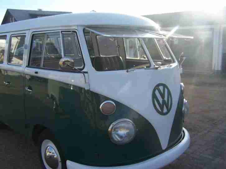 Volkswagen T1 9 Sitzer HU und H Kennzeichen Neu