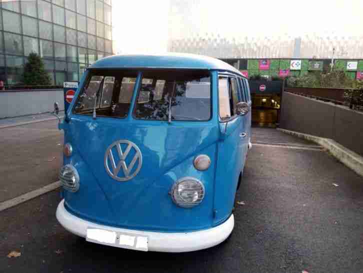 Volkswagen T1 bulli deutsche Produktion 1967
