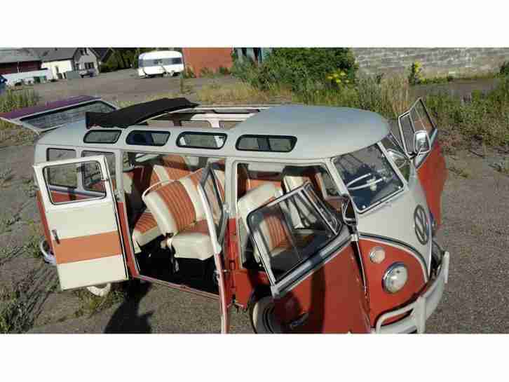Volkswagen T1 samba 21 fenster