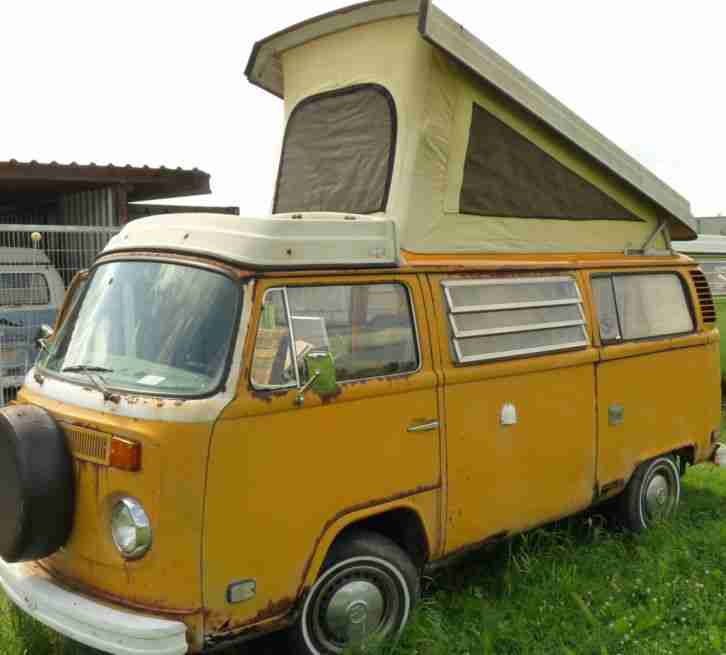 T2 Bus Westfalia Camper 1976