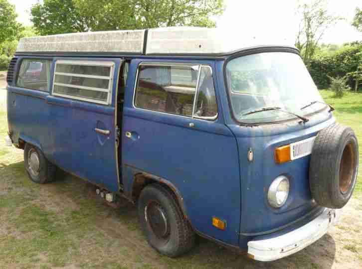 Volkswagen T2 Bus Westfalia Camper 1978
