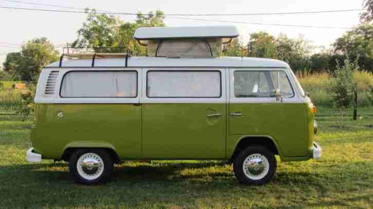Volkswagen T2b von 1976