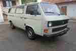 Volkswagen T3 1.6 Diesel Fensterbus BJ 1982 Oldtimer