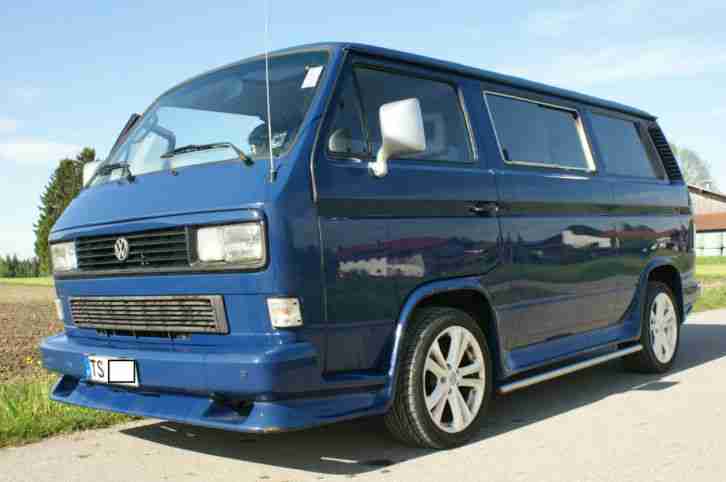 Volkswagen T3 Bus Multivan 1z 1, 9 TDi Motor 90 PS, Spoilerkit, 17 Alus,