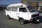 Volkswagen T3 Camper 1, 9 Diesel Bj 1990 Neuer Service