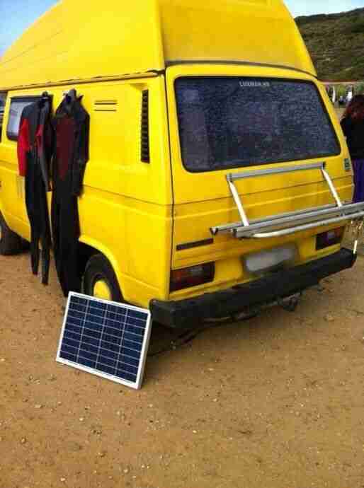 Volkswagen T3 Camper Diesel Bj 1980 angemeldet