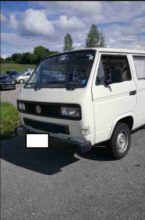 Volkswagen T3 VW Bus mit TÜV bis 09 2018