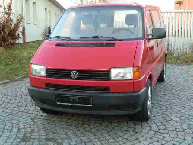 Volkswagen T4 / 2,4 D / 77 PS / LKW-Zulassung