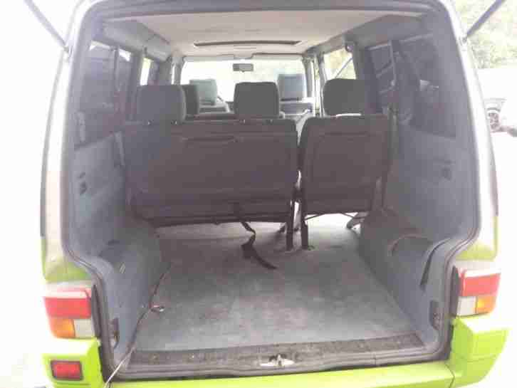 Volkswagen T4 Caravelle VW Transporter Bus Automatik Benzin 1995 langer Radstand