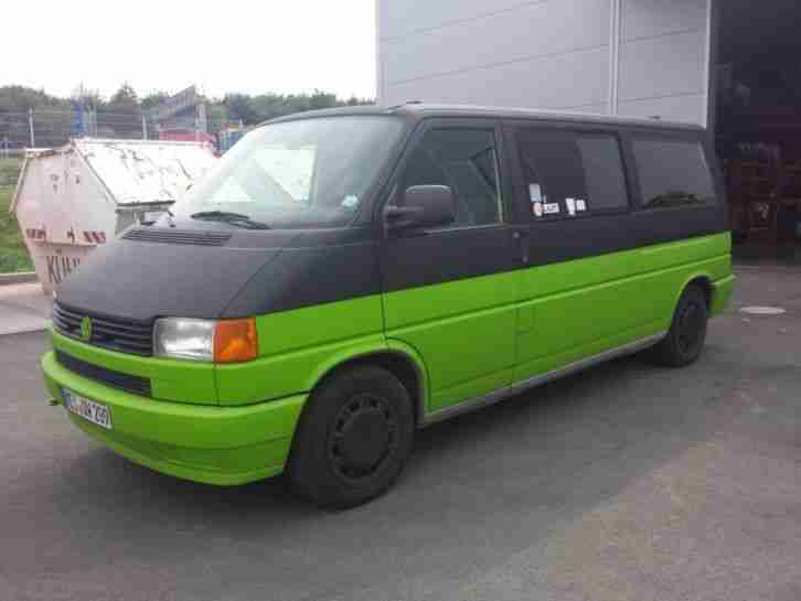 Volkswagen T4 Caravelle VW Transporter Bus Automatik Benzin 1995 langer Radstand