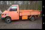 Volkswagen T4 Pritsche mit standheizung, Glashubdach,