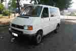 T4 VW Bus Benziner 83 PS Euro 4 wenig km Bj