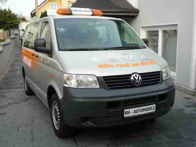 Volkswagen T5 Kombi/Service-Mobil von VW/Klima/9-Sitze/