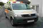 T5 Kombi Service Mobil von VW Klima 9 Sitze