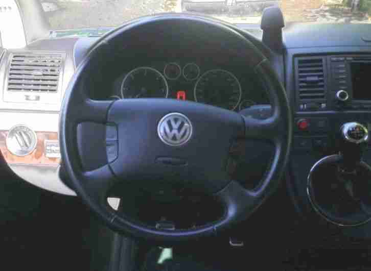 Volkswagen T5 Multivan 4Motion 2.5 TDI Highline