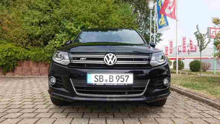 Tiguan 2.0 TDI 4Motion Sport & Style, R Line