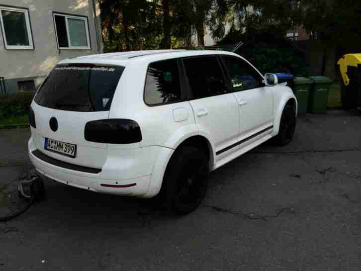 Volkswagen Touareg 3.0 V6 TDI DPF Automatik