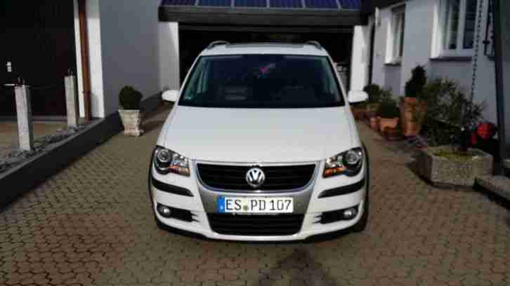 Touran 2.0 TDI DPF DSG CROSS