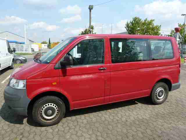 Transporter T5 1.9 TDI PKW 9 SITZER AHK EURO