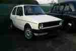 VW Golf 1 GTI 1.8 112 Ps 1982 Oldtimer