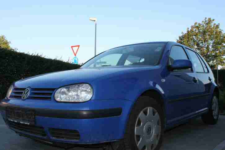 VW Golf 4 1, 6 L 77 KW 105 PS BJ 08 2000