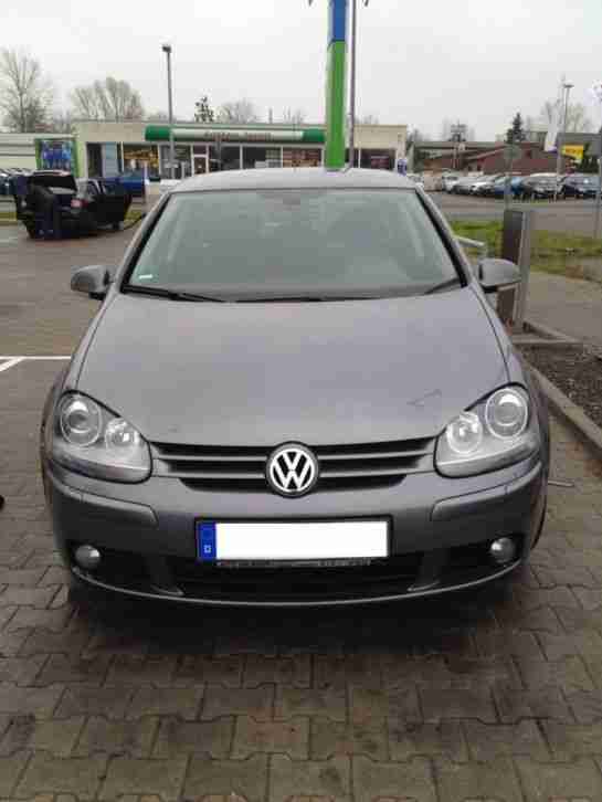 VW Golf 5 V 2.0 TDI DPF 1K Diesel TÜV bis 12