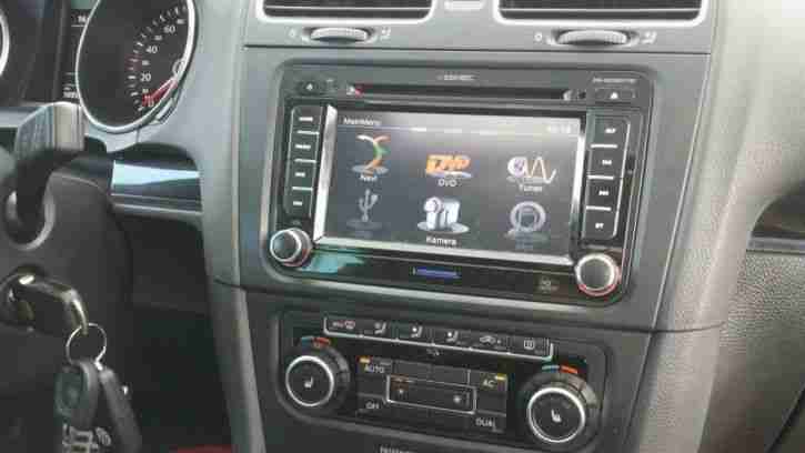 Volkswagen VW Golf 6 GTI DSG 2.0 BBS Top Zustand Scheckheft TÜV NEU!! 19 Zoll