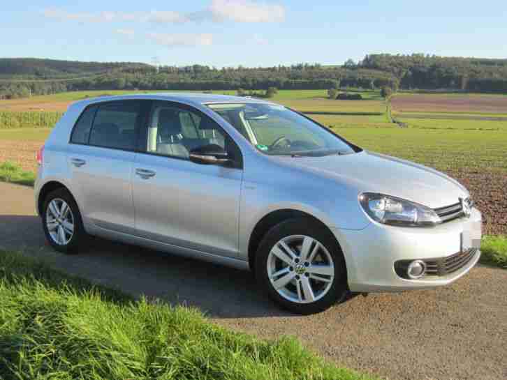 Volkswagen VW Golf 6 VI 1.4 Match „erst 12.000 km“, Modellj. 2013 ++ SCHNÄPPCHEN